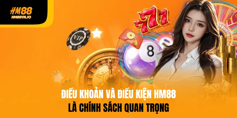 Điều khoản và điều kiện HM88 là chính sách quan trọng